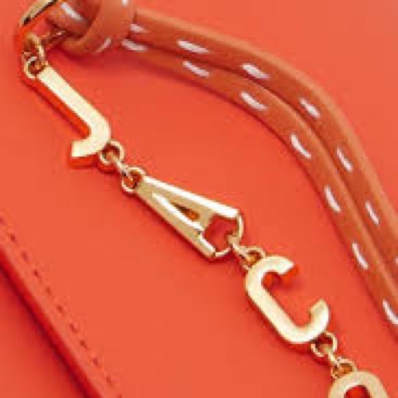 Jacquemus Le Sac Riviera Shoulder Bag Orange - Picture 4 of 9
